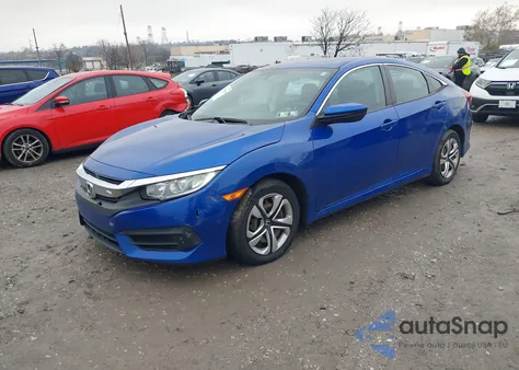 2017 Honda Civic Lx from USA, damaged, VIN 19XFC2F50HE210049